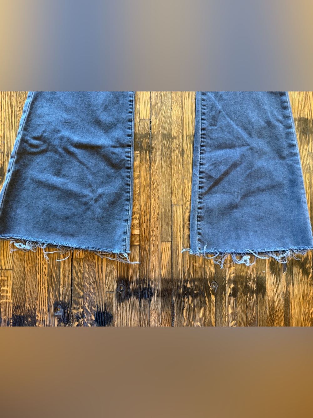 Frame Denim — Le High Flare — size 29 — washed black — NWOT - Picture 9 of 9